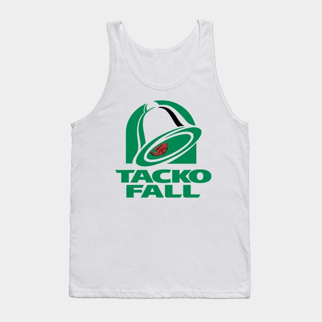 Tacko Fall Tank Top by NBAforGeniuses